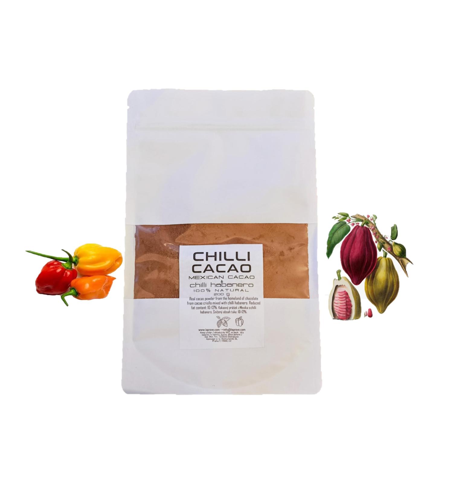 LaProve 100% Criollo Hot Cocoa with Habanero Chile 200g - Buy Online on GoSupps.com