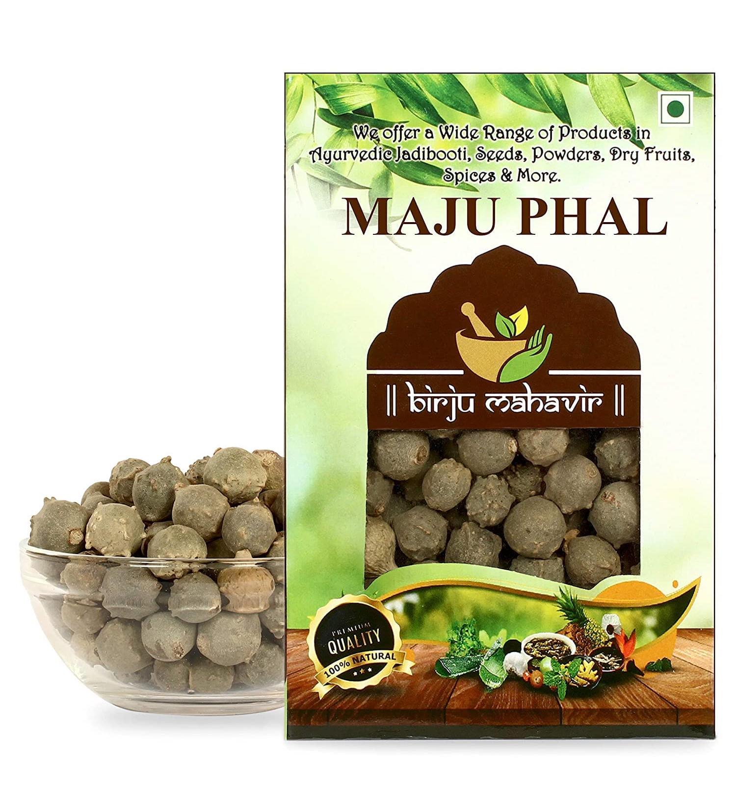 AOZA Birju Mahavir 50 GR MAJUPHAL - Quercus INFECTORIA - Buy Online on GoSupps.com