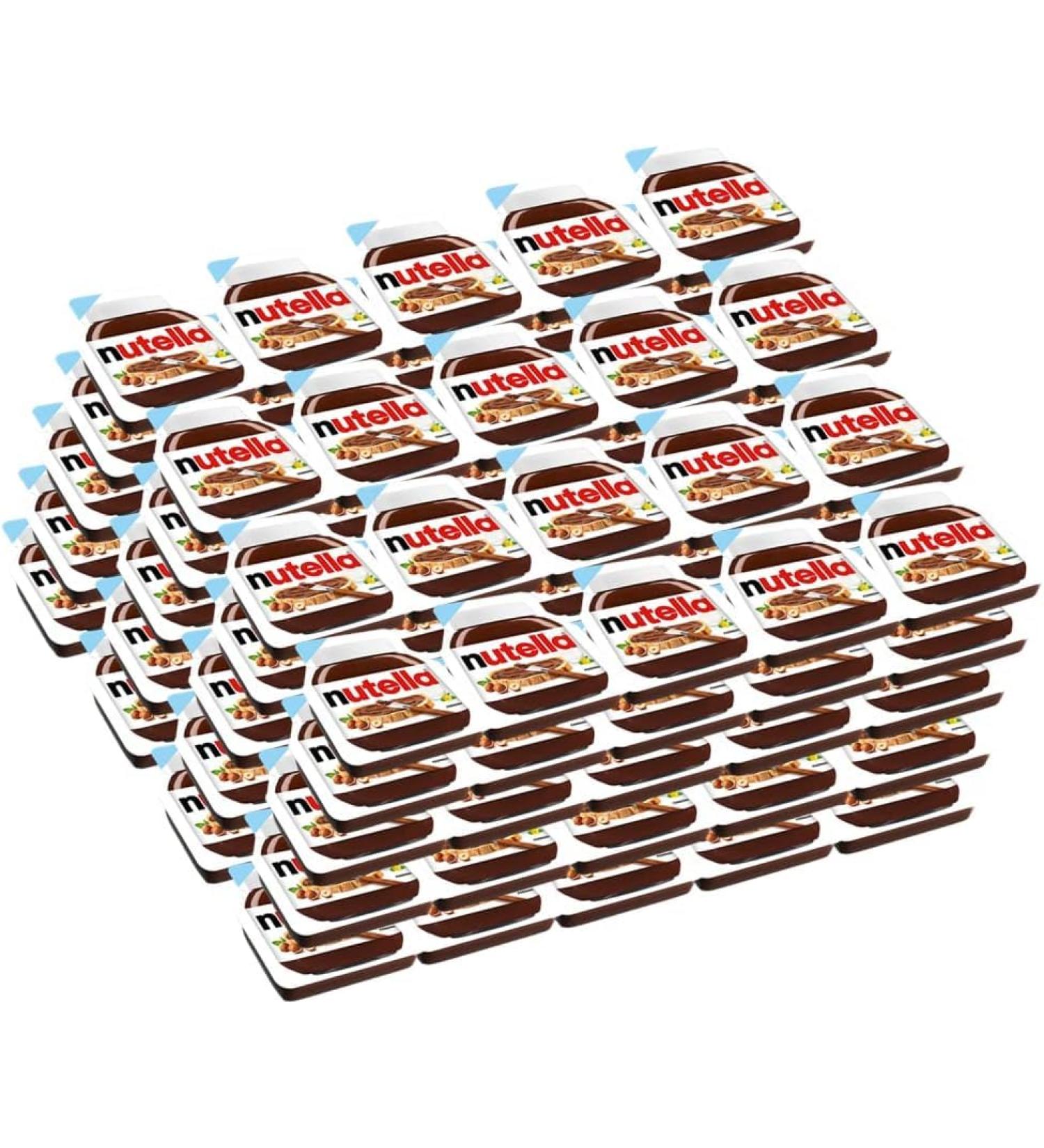 FERRERO Nutella in individual 15g sachets hazelnut cream and chocolate spread. Promoo - Buy Online on GoSupps.com