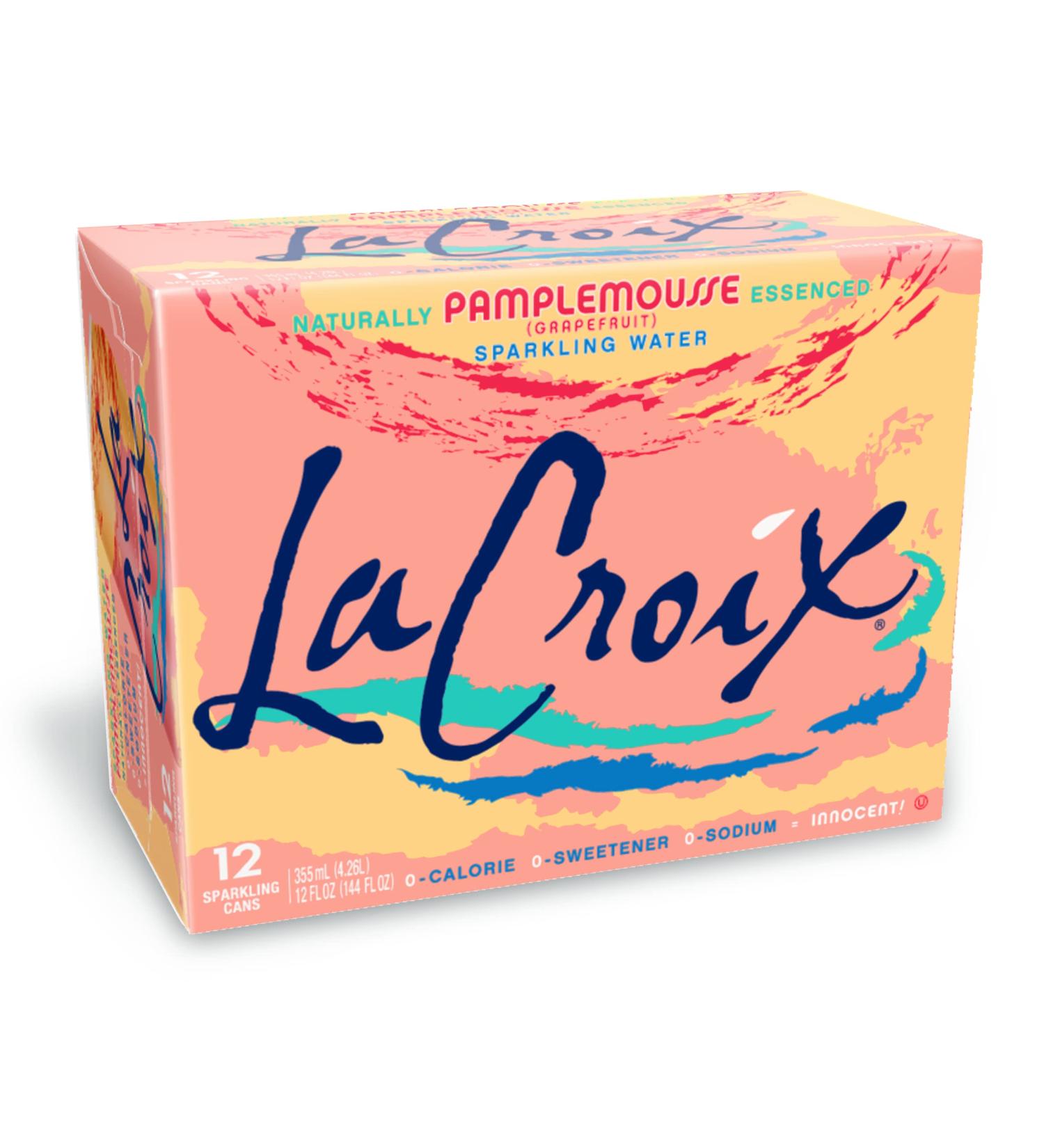 Buy La Croix Sparkling Water Grapefruit 12 Fl Oz (Pack of 12) - Refreshing Pamplemousse Flavor Fast International Shipping - Buy Online on GoSupps.com