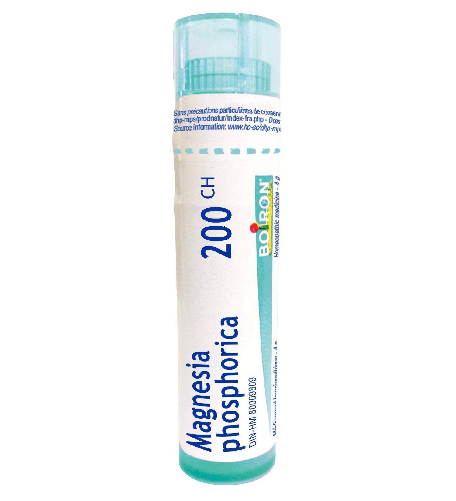 Magnesia Phosphorica 200ch Boiron Homeopathic Medicine - Buy Online on GoSupps.com
