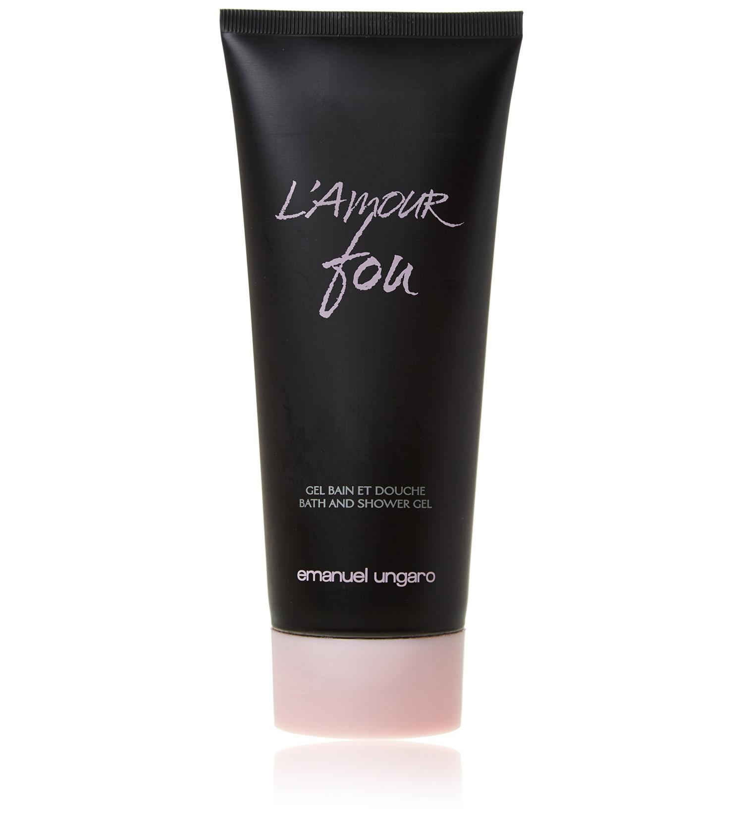 L'Amour Fou by Emanuel Ungaro Shower Gel 200ml - Luxury Fragrance for All Skin Types | International Shipping Available - Buy Online on GoSupps.com