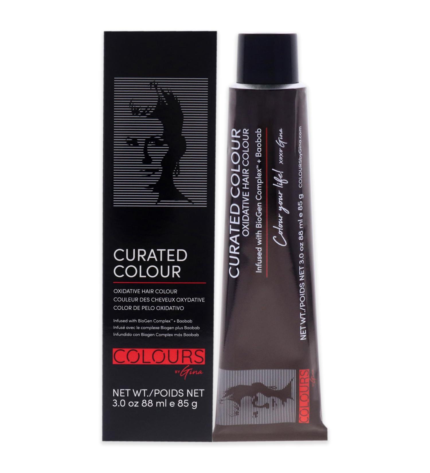 Curated Colour 8.43-8CG Light Golden Coppery Blonde - Unisex Hair Color by Colours By Gina | 3 oz - International Shipping Available - Buy Online on GoSupps.com