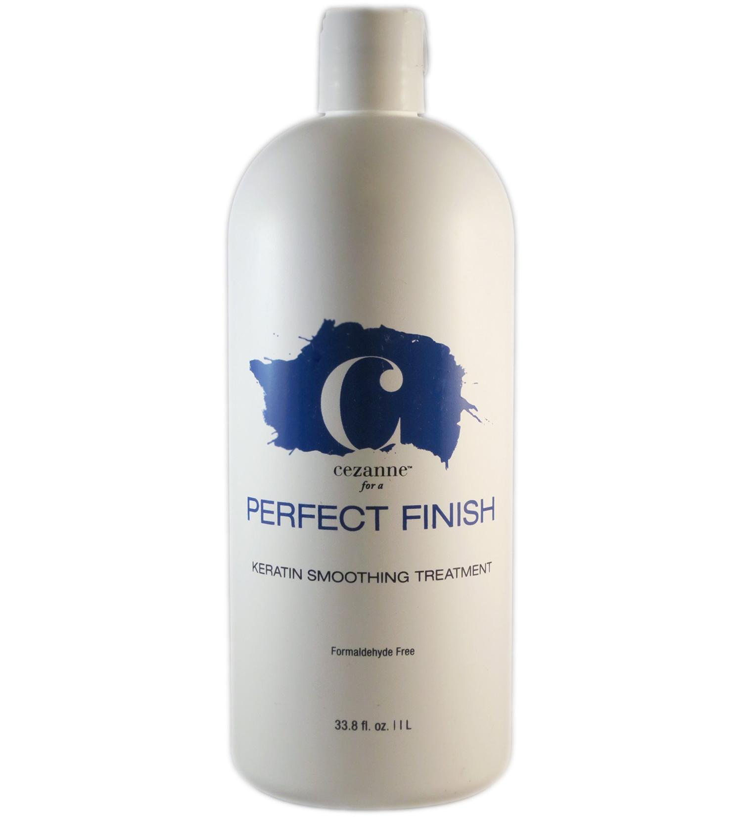 Cezanne Perfect Finish Keratin Smoothing Treatment 32 Oz (946 ml)