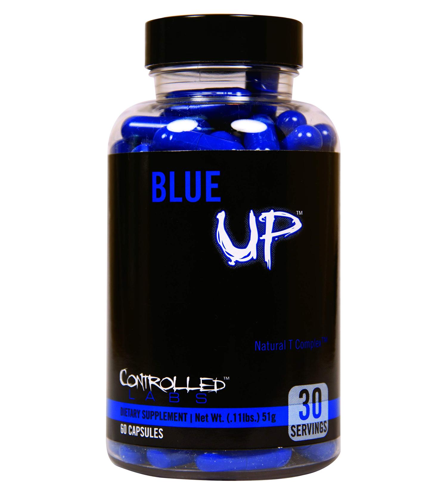 Controlled Labs Blue Up - Energy & Focus Formula - 60 Capsules - Buy Online on GoSupps.com