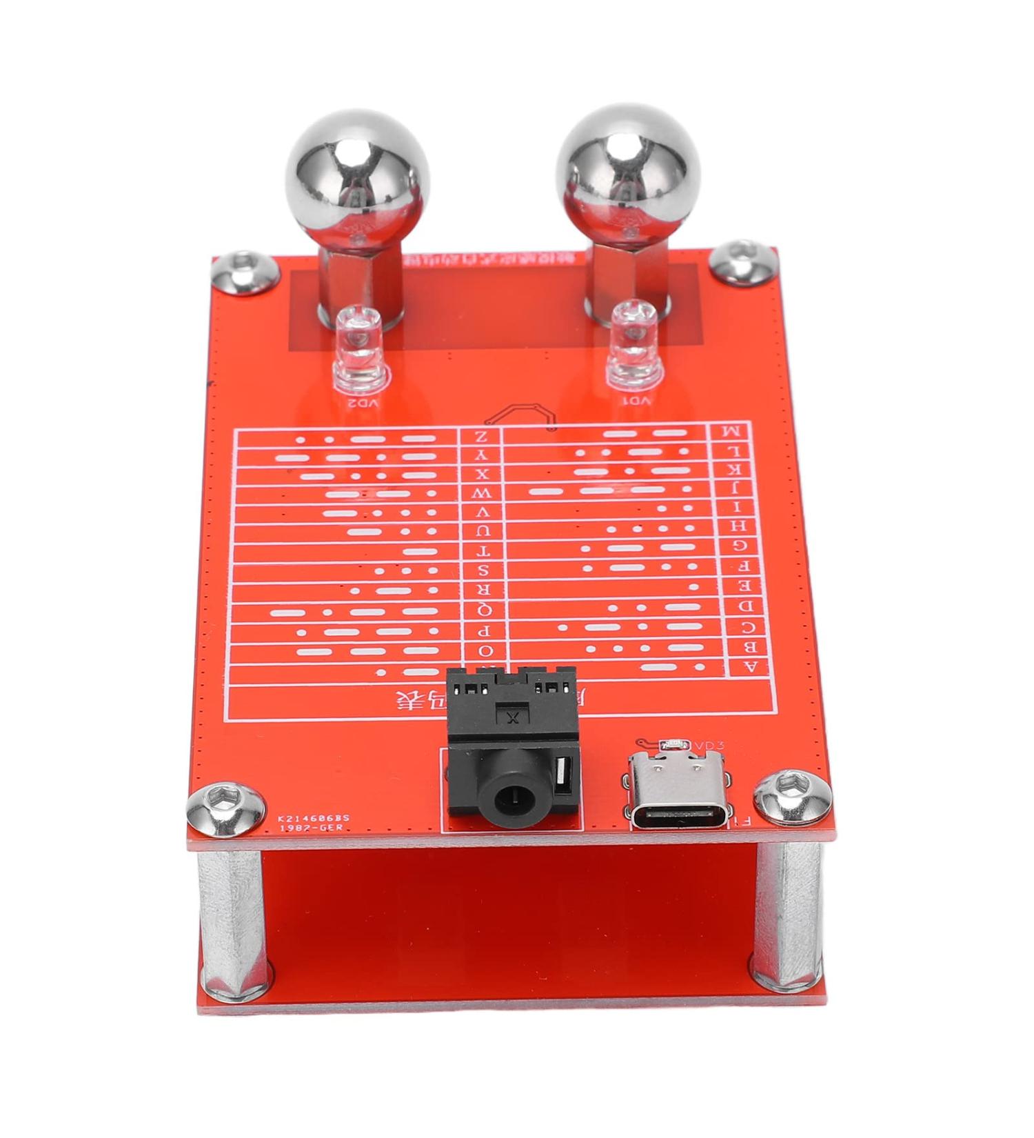 Telegraphy Key for Shortwave Radio - Easy Install 2-Layer Design Touch-Sensitive CW Contact Key for Automobiles - International Shipping Available - Buy Online on GoSupps.com