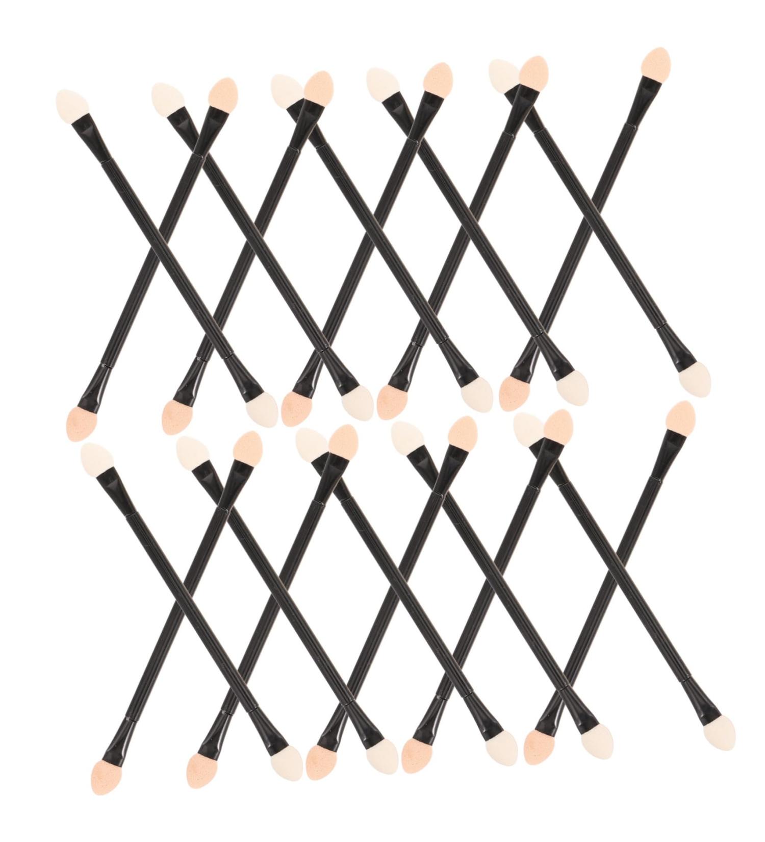 MAGICLULU 30pcs Disposable Eye Shadow Stick Eye Shadow Applicator Double Sided Long Handle Accessories Plastic - Buy Online on GoSupps.com