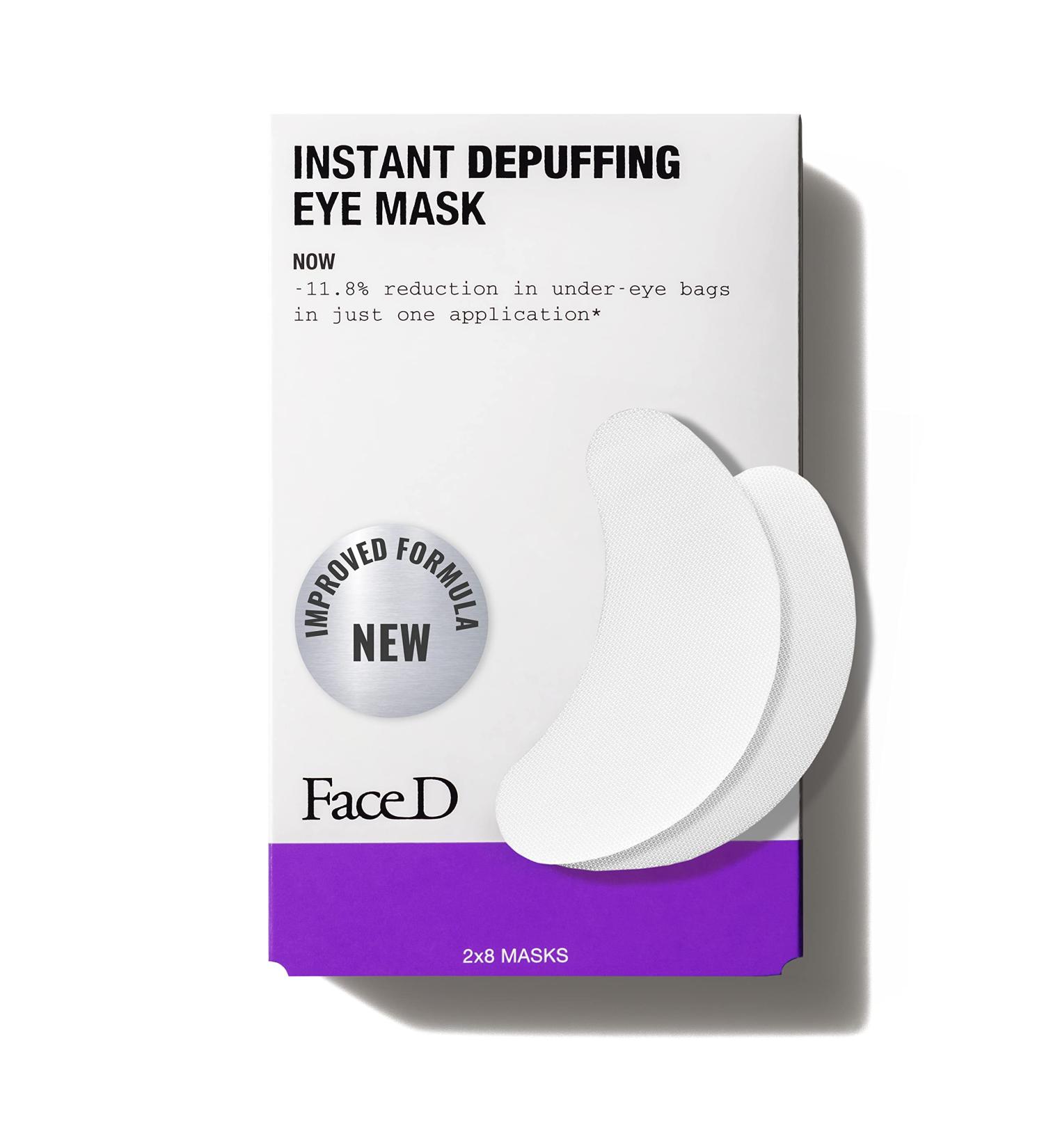 Face D Relaxing Eye Mask - Instant Relief for Tired Eyes | International Shipping Available - Buy Online on GoSupps.com