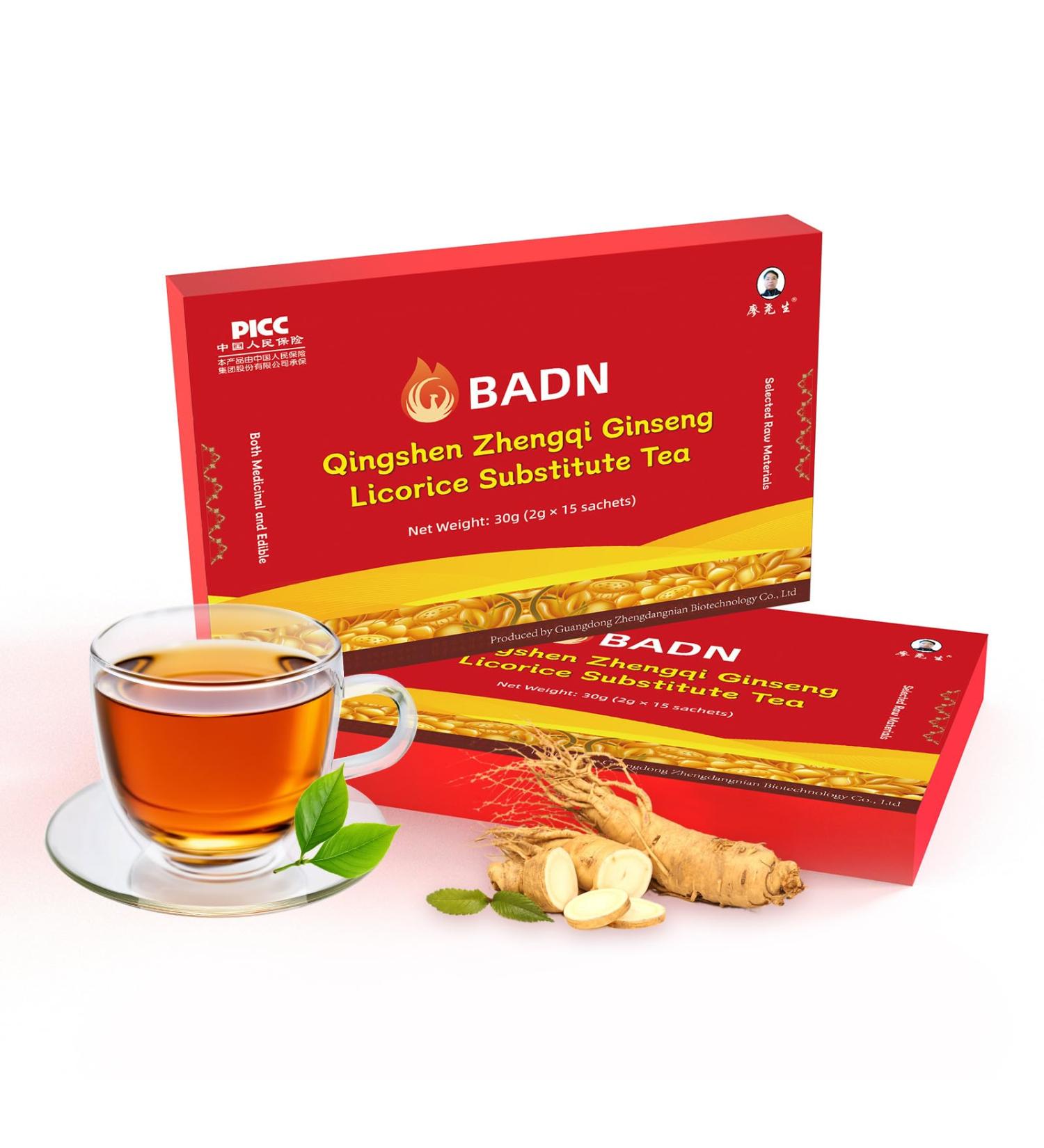 BADN Herbal Diuretic Tea Contains 6 Natural Ingredients That Help Diuretic Relieve Dampness Alleviate Bloating in Both Men and Women and Reduce Swelling in The Legs and feet. 2g x 15 Bags - Buy Online on GoSupps.com
