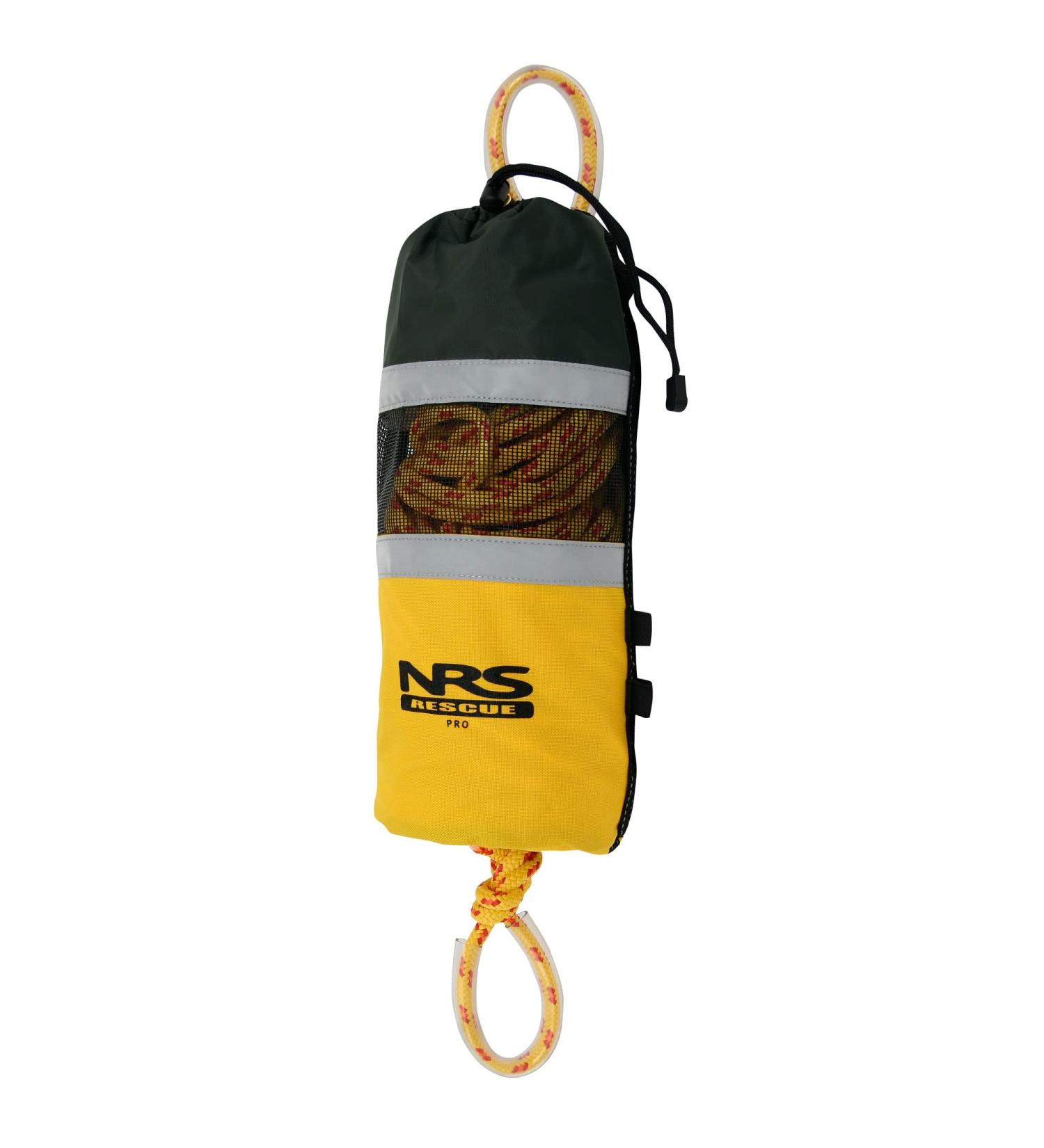 NRS Pro Rescue Throw Rope Yellow