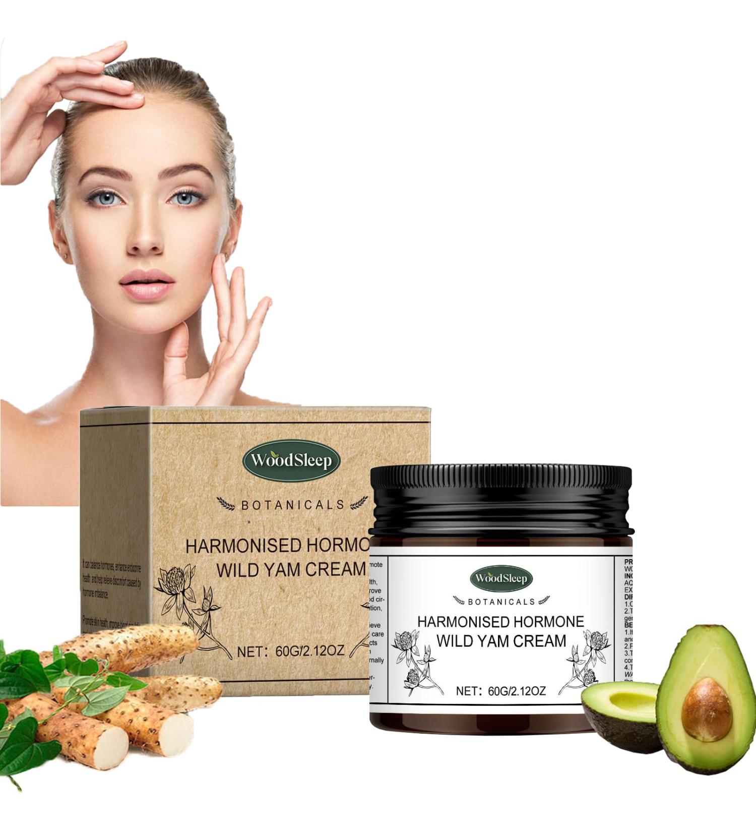  Orgrul 2025 New Wild Yam Cream 60g Hormone Balancing Cream Organic Enriched Wild Yam Cream Organic Wild Yam Cream Wild Yam Moisturizing Cream for Hormonal Balance Wild Yam Cream - Buy Online on GoSupps.com