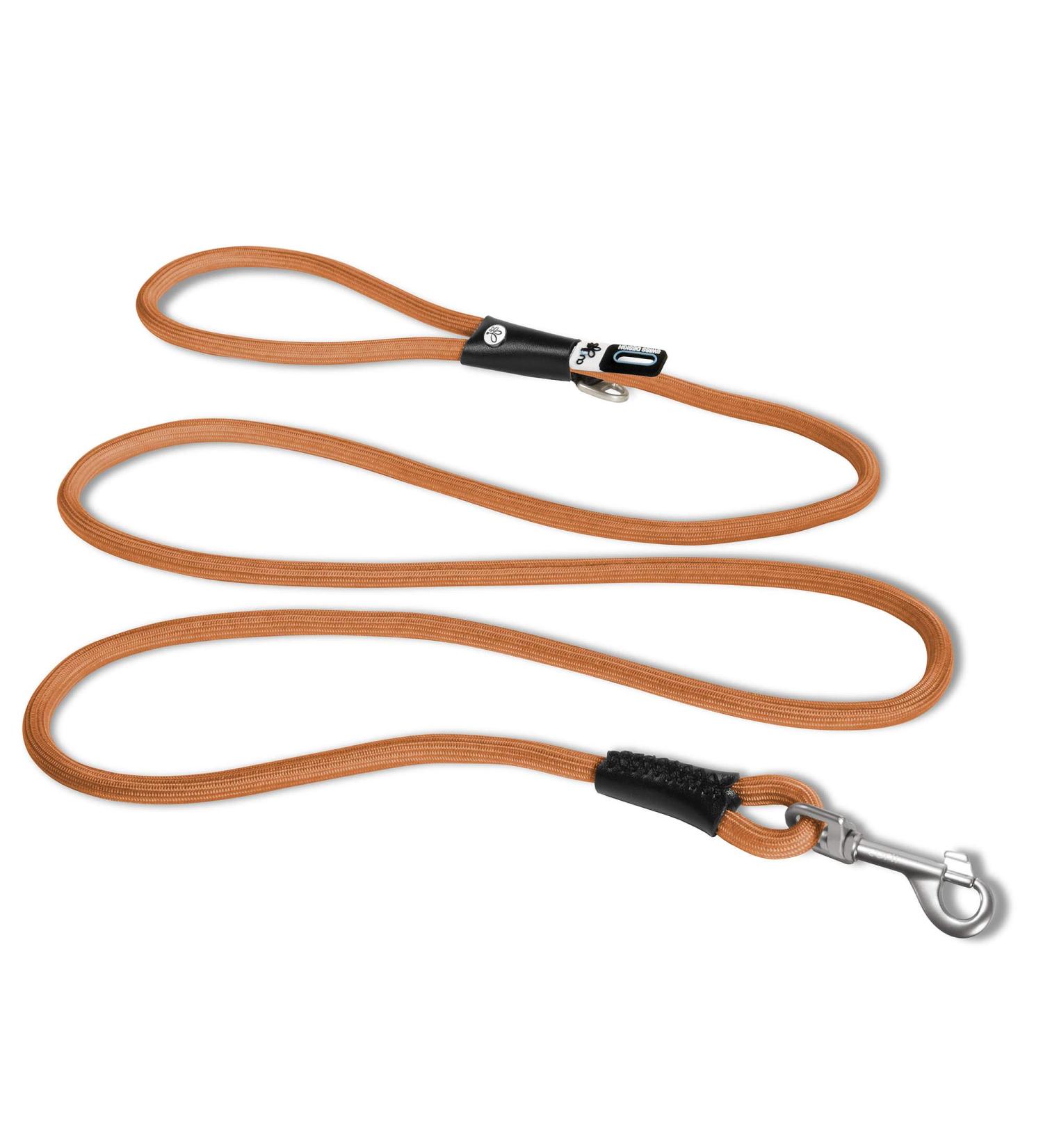Shop Stretch Comfort Leash in Orange - Durable & Stylish Pet Leash for Maximum Comfort | International Shipping Available - Buy Online on GoSupps.com
