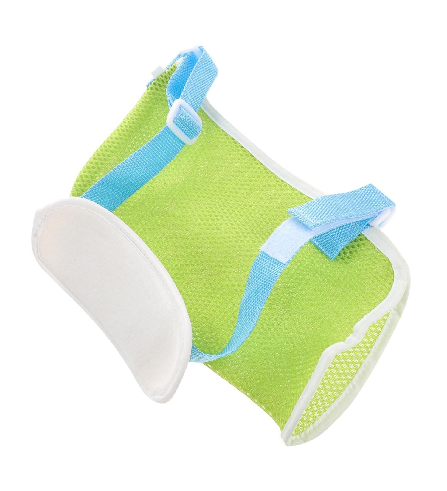 GLEAVI Pediatric Sling Brace - Adjustable Arm Strap for Broken Wrist Shoulder & Neck Support - Green - Buy Online on GoSupps.com