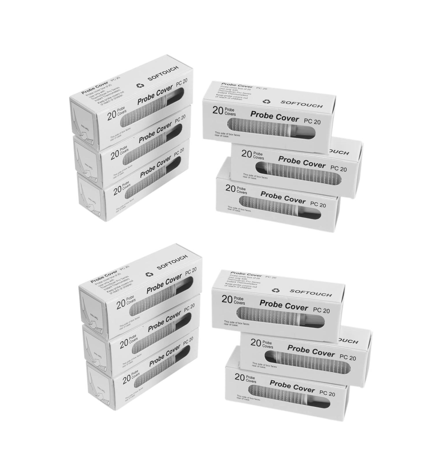 240 Pcs Disposable Ear Thermometer Covers for All Models - Hygienic Ear Thermometer Cover - Buy Online on GoSupps.com