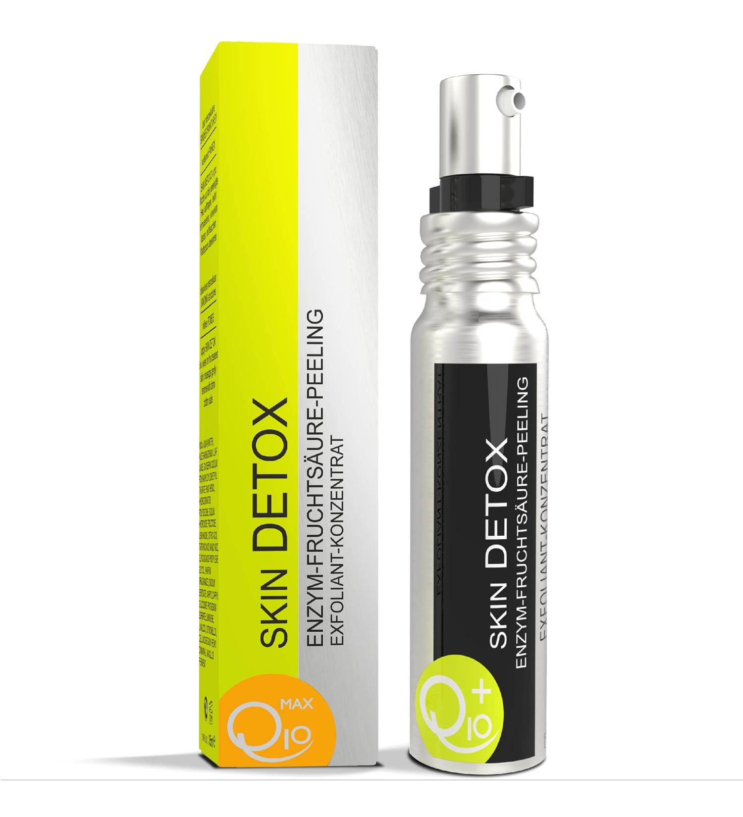 Uniq10ue AHA Glycolic Acid Peeling Face Treatment 35ml for Acne Blackheads & Impure Skin | Made in Germany - Buy Online on GoSupps.com
