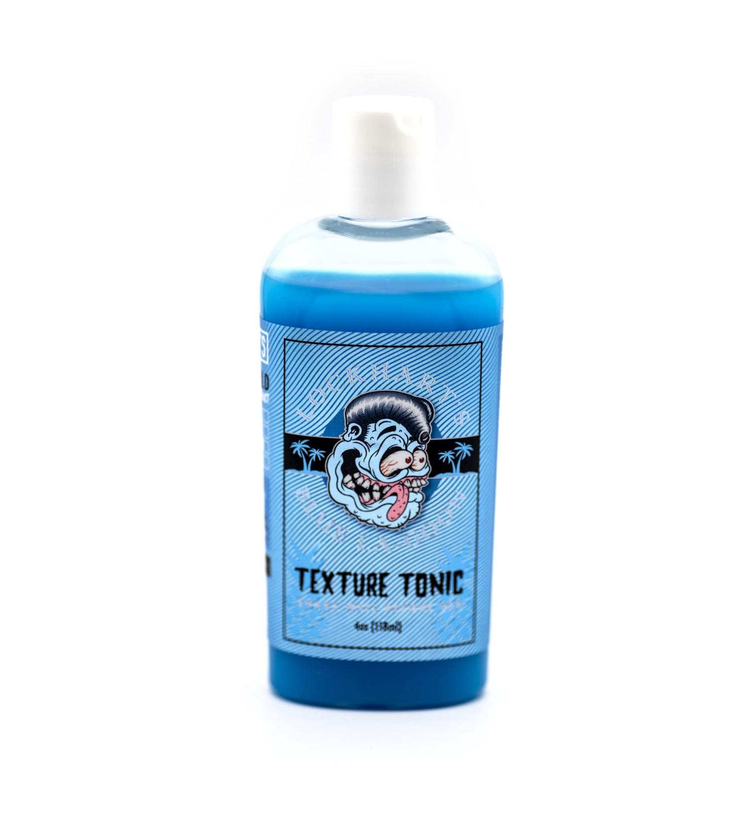 Lockhart's Blue La-Goon Texture Hair Tonic - Medium Hold & Shine (4 oz) - Buy Online on GoSupps.com