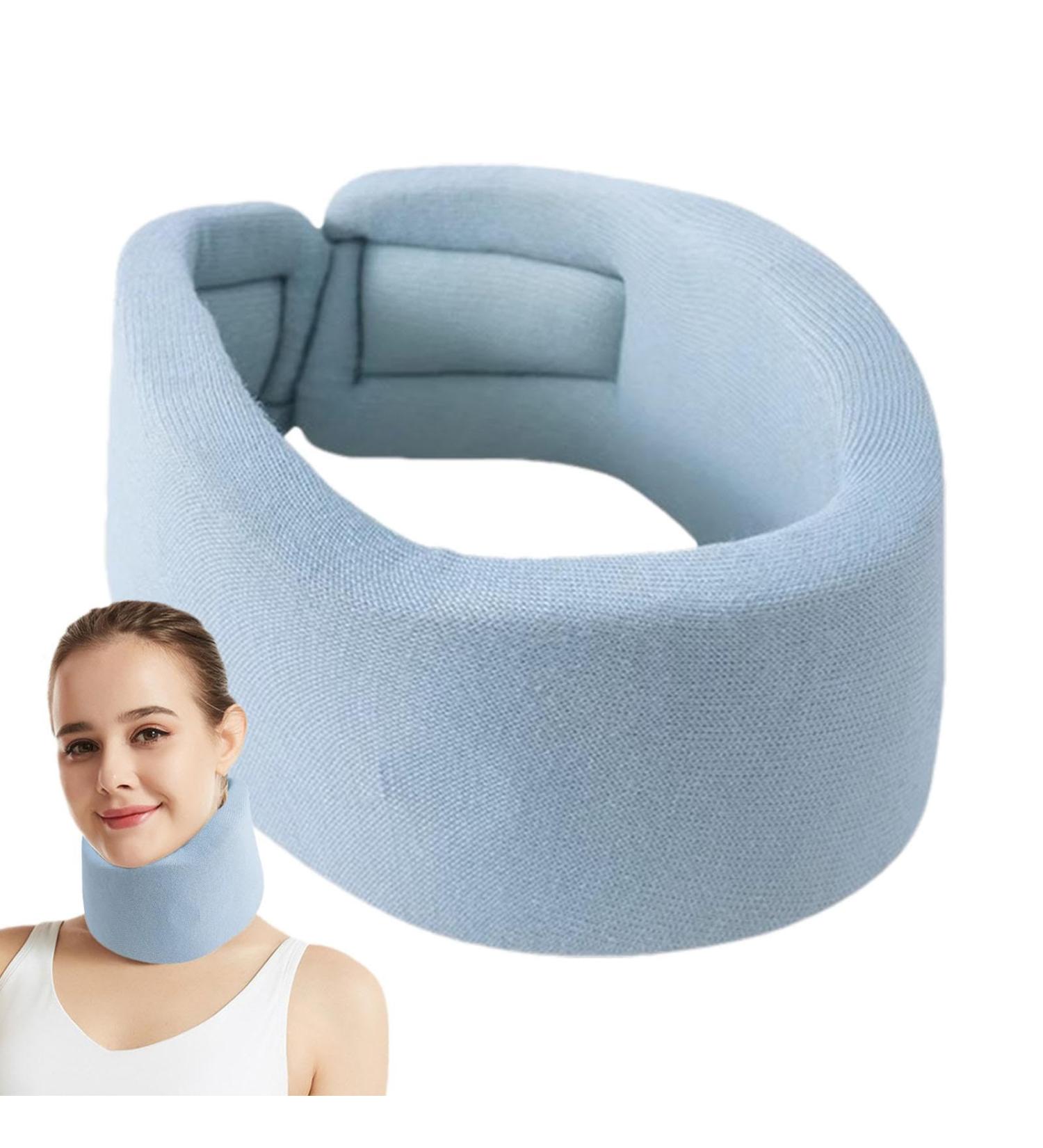 Adjustable Genetic Neck Support | Soft Foam Bandages for Snoring Relief & Vertebrae Stability - Comfort for Men & Women - Buy Online on GoSupps.com