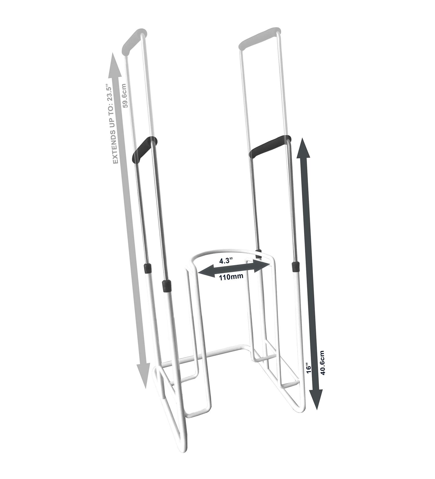 JOMI Compression Stocking Donner with Extendable Handles - Easy Way to Put On Compression Stockings - Standard Size (XS-L) - Buy Online on GoSupps.com