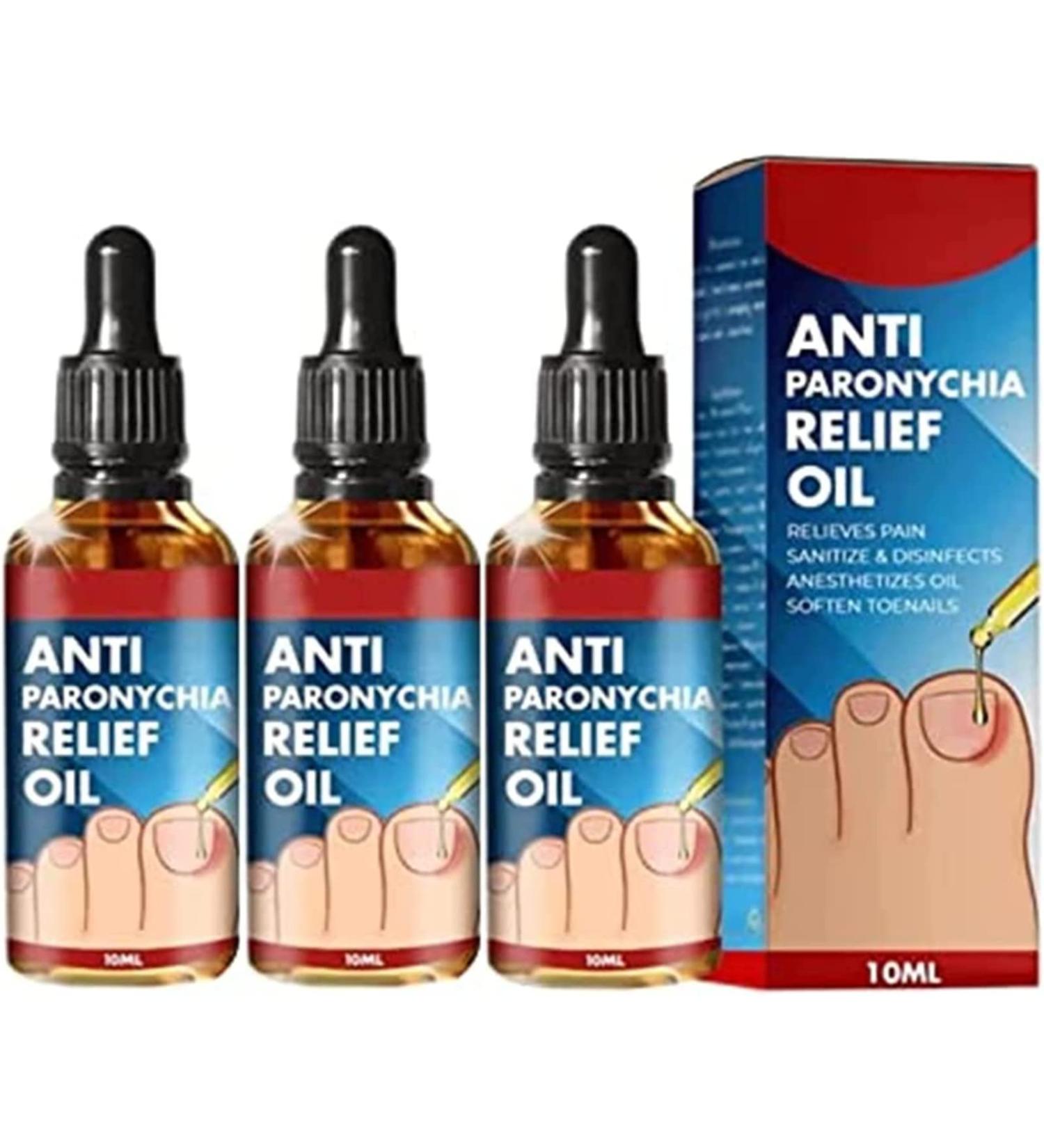 ToenailPlus Lot de 3 huiles de soulagement anti-paronychia allemande pour ongles d'orteils incarn s orteils et ongles des doigts pour ongles pais endommag s et d color s - Buy Online on GoSupps.com