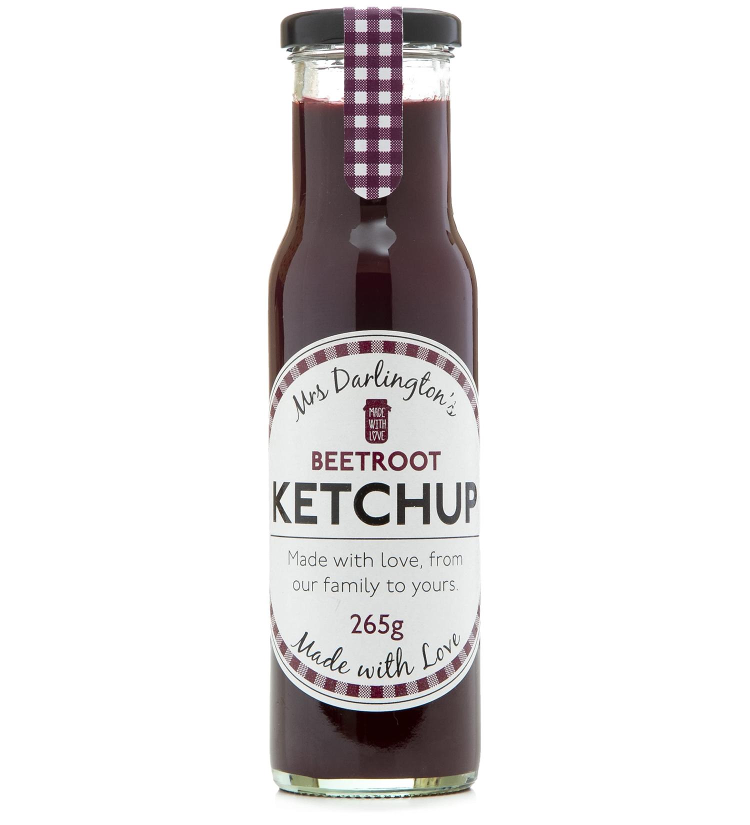 Mrs Darlington's Beetroot Ketchup - Pack of 6