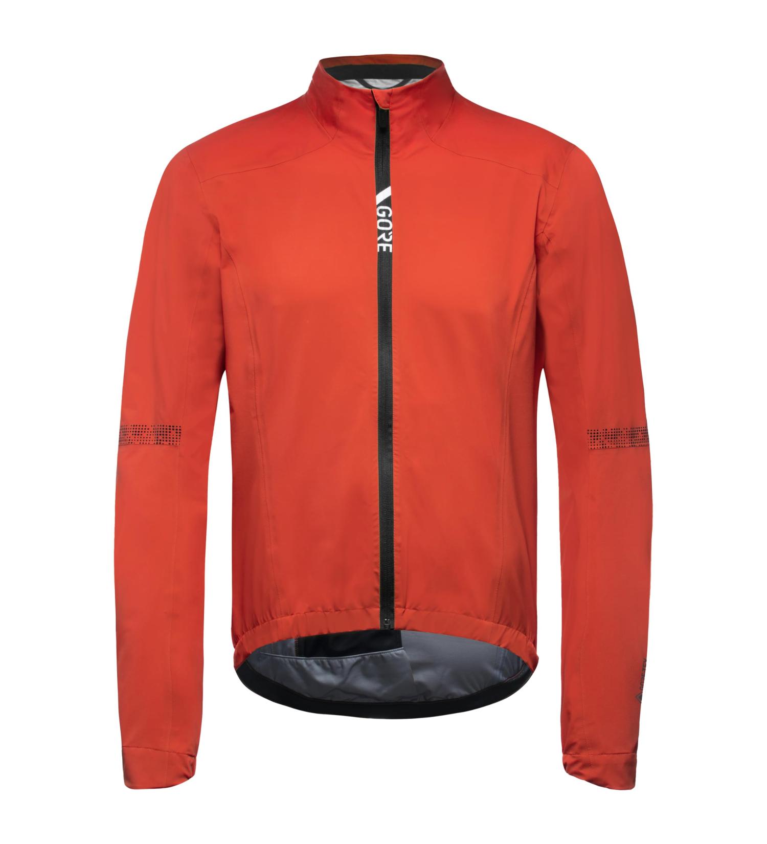Gore Wear Torrent Jacket L Red - High-Performance Waterproof Cycling Jacket for Men | International Shipping Available - Buy Online on GoSupps.com