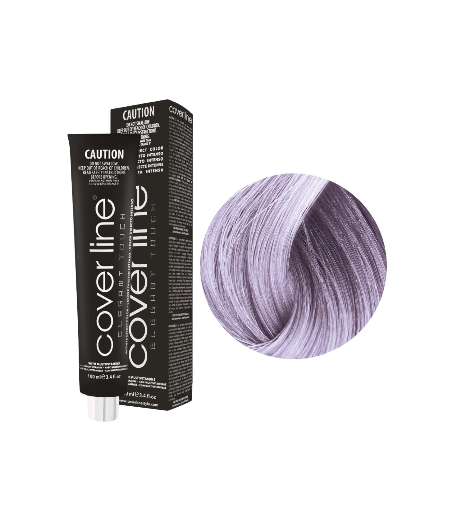 COVER LINE Intense Pastel Violet 100 ml black standard
