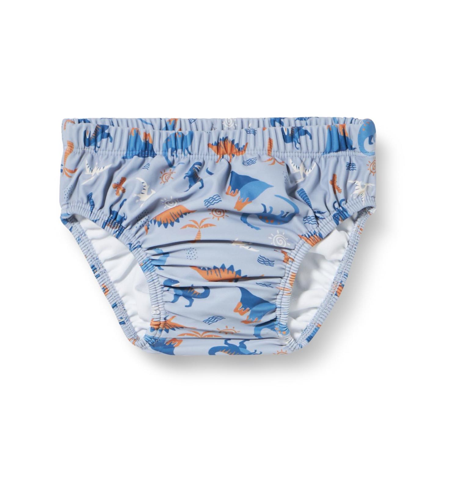 Playshoes Unisex Kids UV Protection Diaper Pants Swim Trunks - Dino Allover Sizes 86/92 | International Shipping Available - Buy Online on GoSupps.com