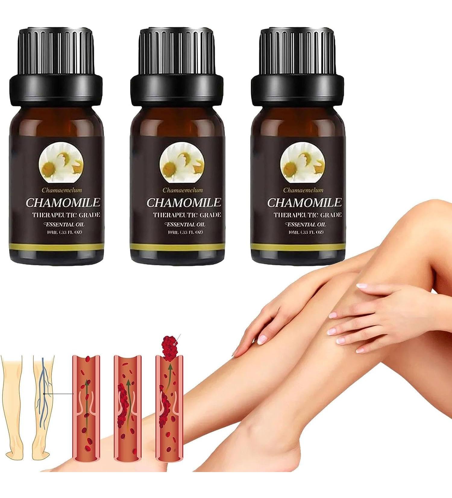 Japagzy Marrony Oil for Varicose Veins - Healing Spray Treatment (10ml 3 Box) | Effective Vein Care Solution - Buy Online on GoSupps.com