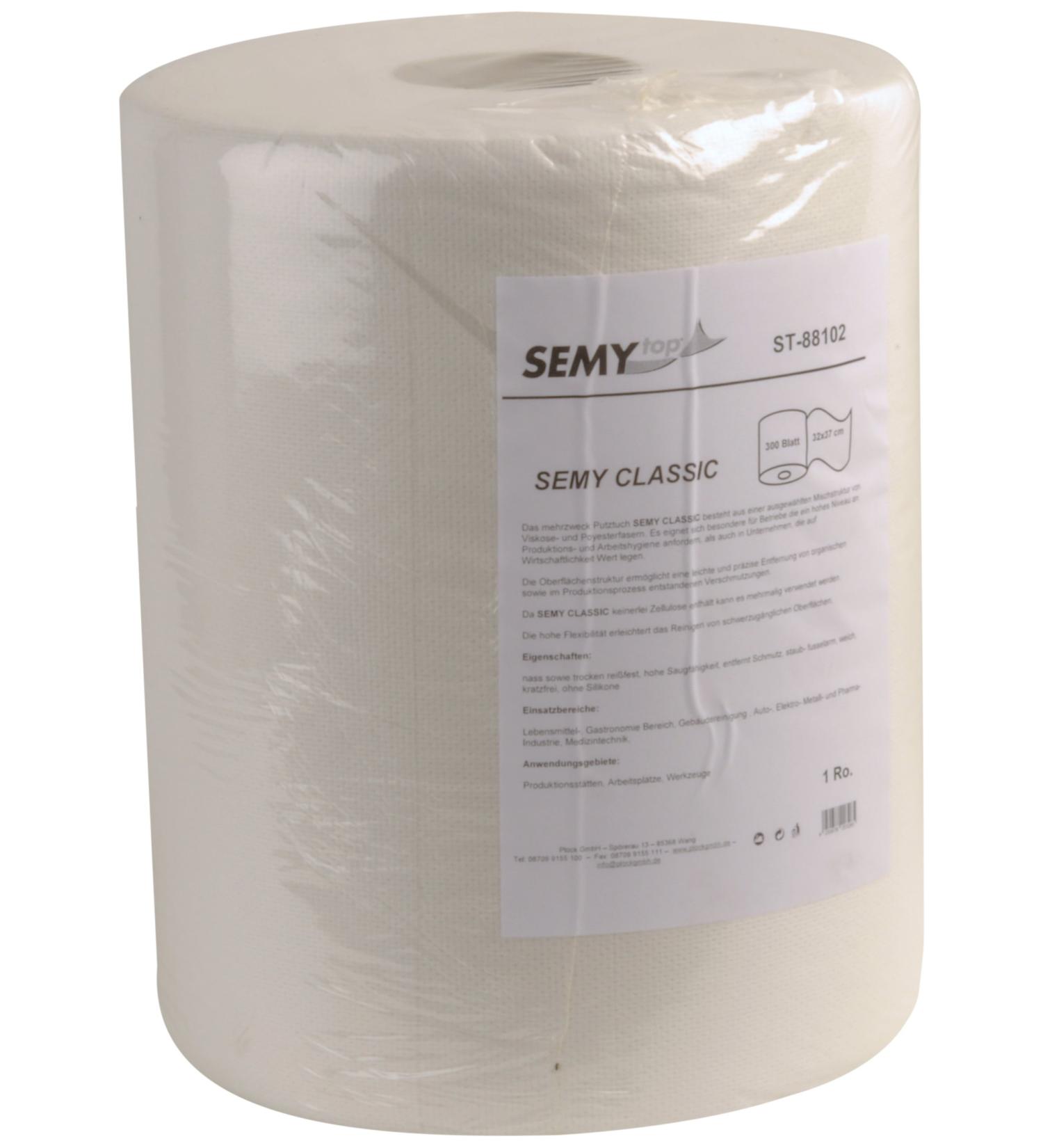 SemyTop Top special cleaning cloth roll white 32 x 37 cm 300 sheets 1 pack (1 x 1 piece)