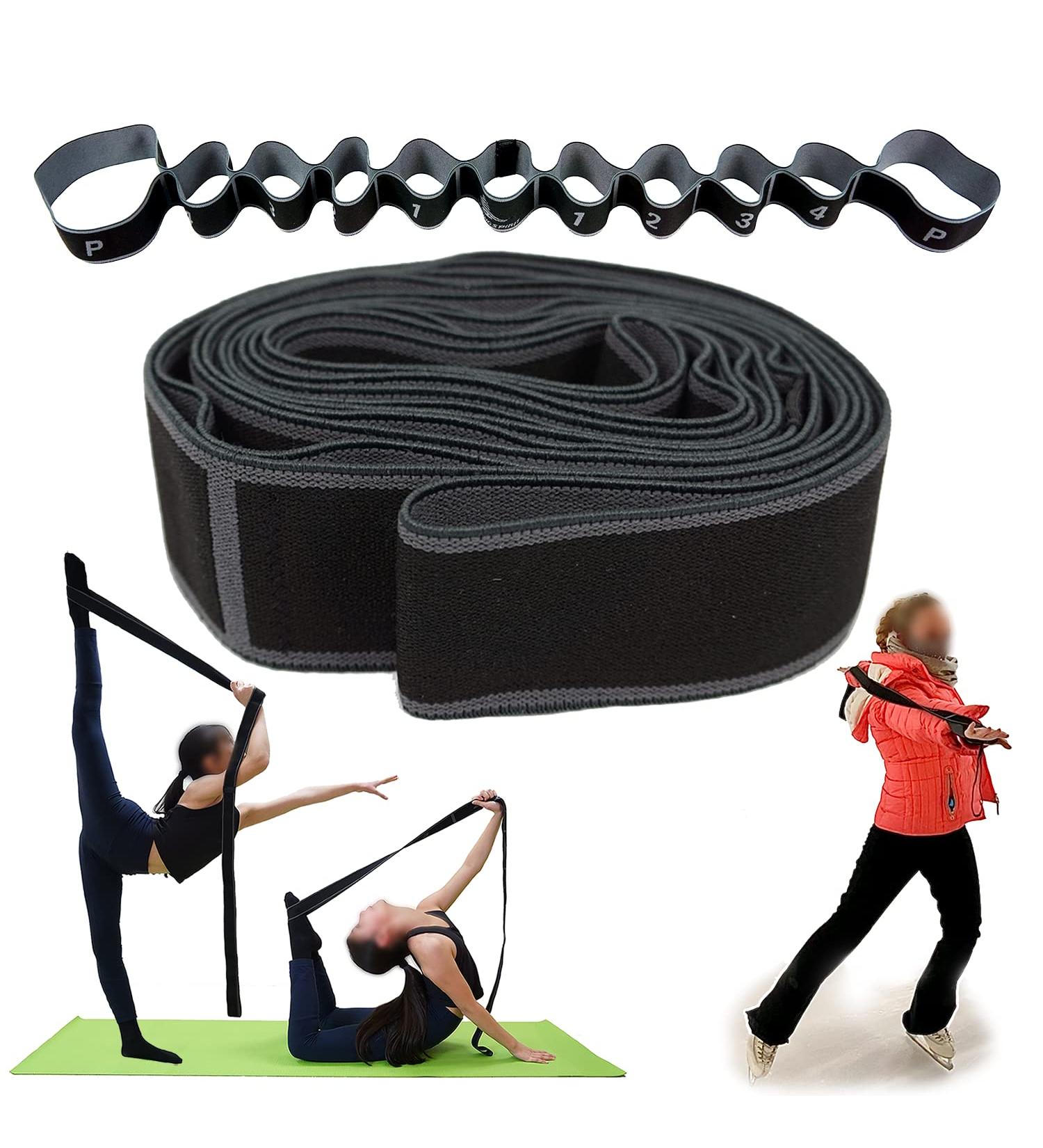 Figure Skating Posture Training Resistance Loop Band | Enhance Your Skills Internationally - Buy Online on GoSupps.com