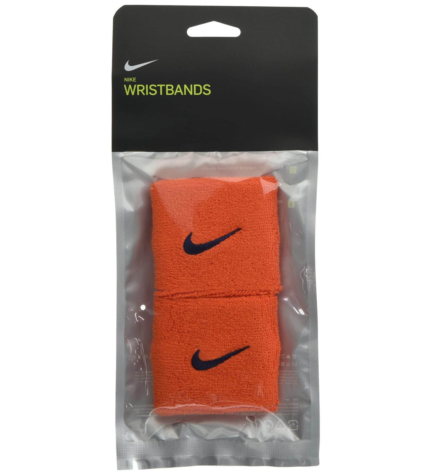 Nike Unisex Adult Swoosh Sweatband One Size Orange | International Shipping Available - Buy Online on GoSupps.com