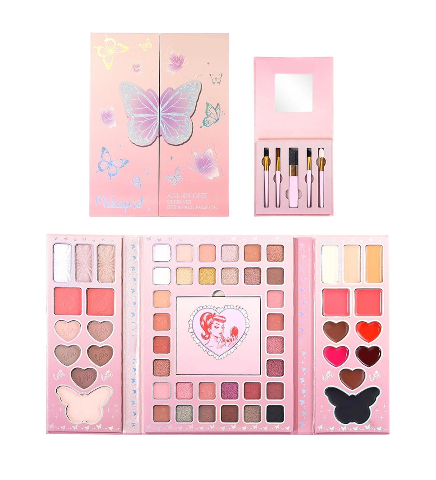 Makeup Palette Long-Lasting and Melting Makeup Nude Eyeshadow Palette For Women Teens Adults Beginners Travel Home Daily Shuttle Meetings and - Buy Online on GoSupps.com