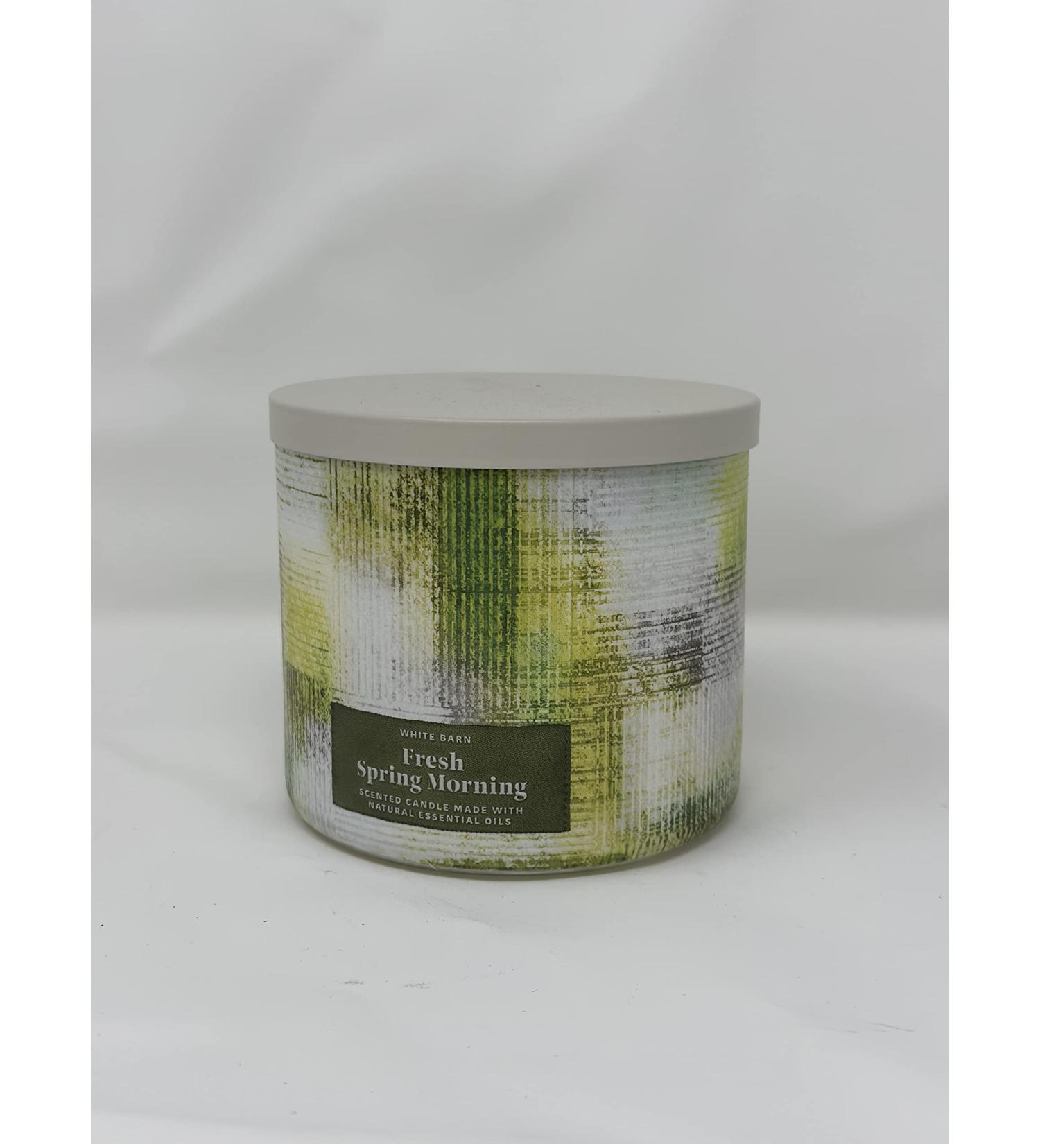 Fresh Spring Morning 3-Wick Candle 14.5 oz / 411 g Made with Natural Essential Oils
