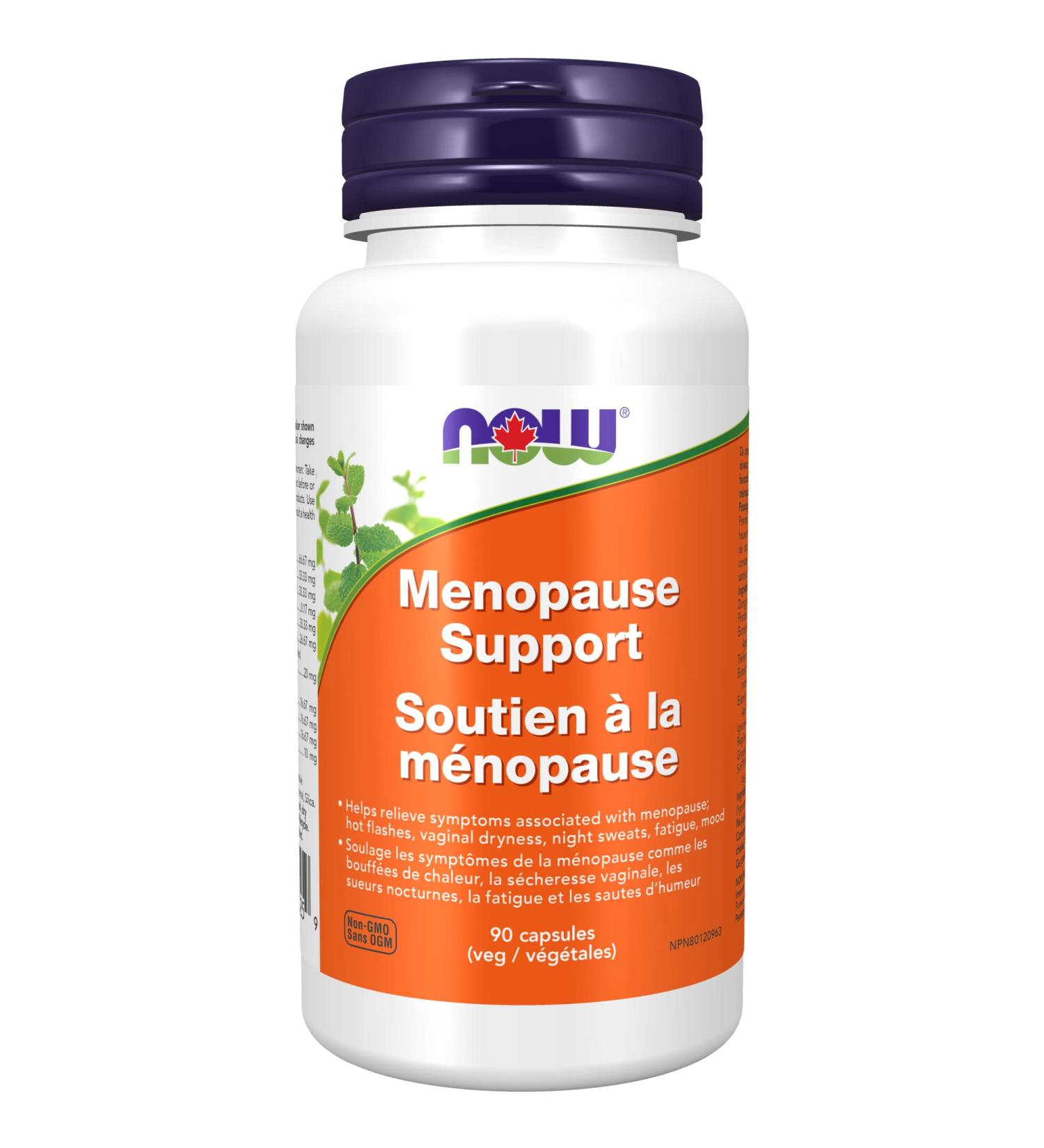 NOW Supplements Menopause Support Capsules 90 Count - Buy Online on GoSupps.com