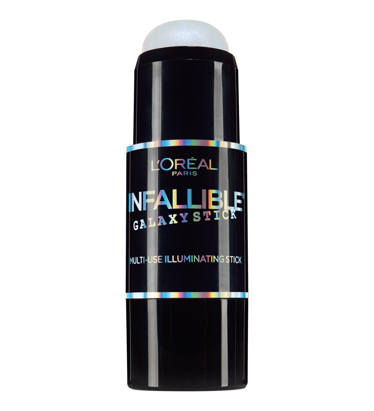 L'Oreal Paris Infallible Galaxy Stick Astro Blue 0.24 oz - Long-Lasting Makeup Highlighter - Buy Online on GoSupps.com