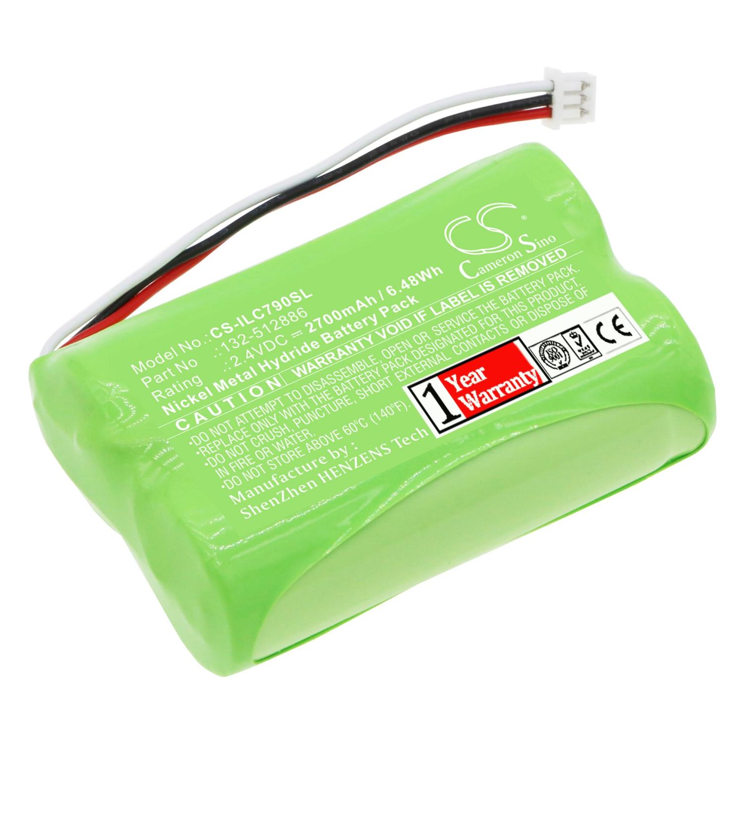 Estry 2700mAh Battery Replacement for ILCO 79 & Kaba 79 Locks - PA000497 132-512886 - Buy Online on GoSupps.com