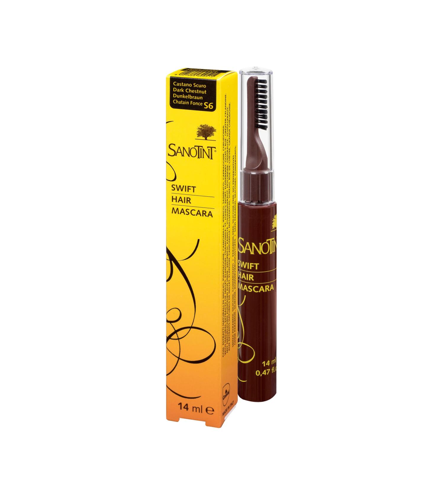 Mascara pour cheveux ch tain fonc S6 by Sanotint - Buy Online on GoSupps.com