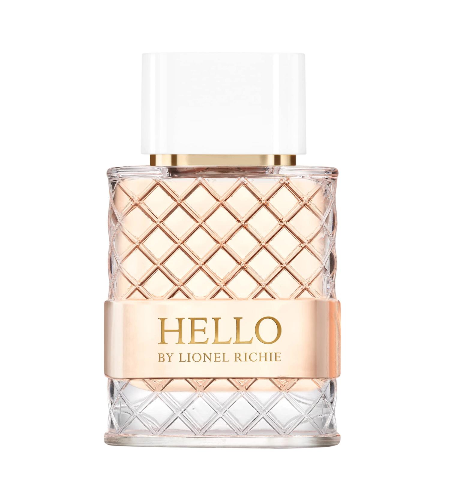 Lionel Richie Hello for Women - A Lush Sweet And Indulgent Fragrance - Light Romantic Floral Chypre Eau De Toilette With Notes Of Pear And Jasmine - Fresh Feminine Long Lasting Scent - 1.7 oz 1.7 Fl Oz (Pack of 1) - Buy Online on GoSupps.com