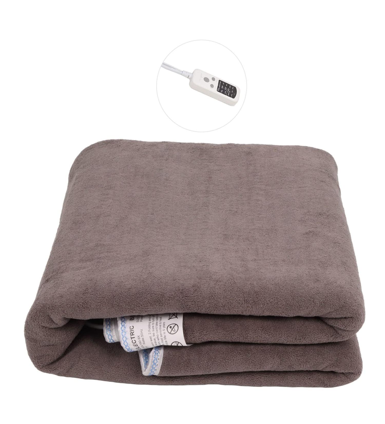 HEEPDD Electric Blanket - 5.9x4.9 FT 9 Heating Levels Smart Bedding | EU Plug 220V - Cozy Comfort for Home & Dorm - Buy Online on GoSupps.com