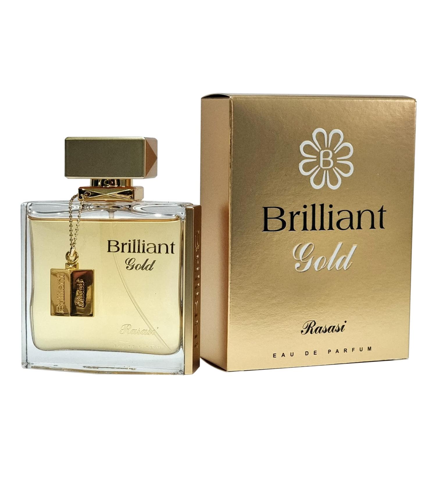 RASASI Brilliant Gold Eau De Parfum 100 Ml. - Buy Online on GoSupps.com
