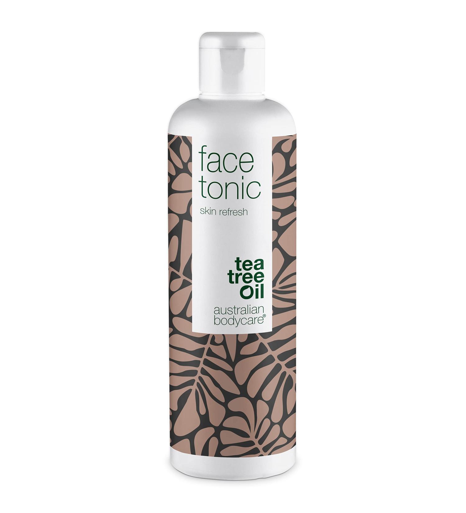 Face Tonic 150ml - Alcohol Free face Tonic with Tea Tree Oil - Cleanser for Blemishes Spots pimples and Acne Prone Skin Natural & Pharmaceutical Grade Australian Tea Tree Oil 150 ml (Pack of 1) - Buy Online on GoSupps.com