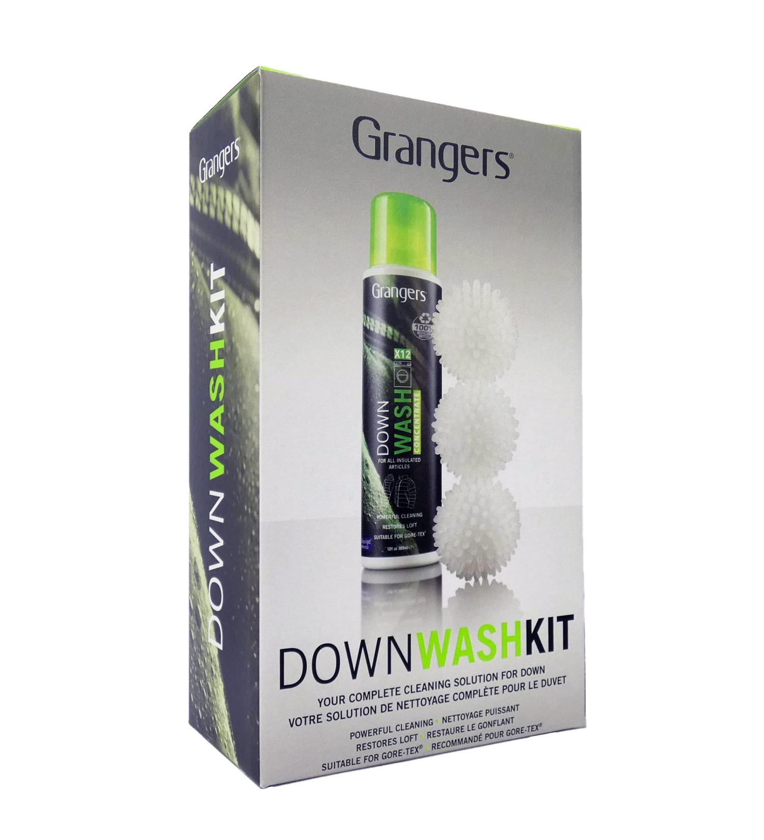 Grangers Down Wash Detergent Set - 482g for Down Clothing | Unisex M/L | International Shipping Available - Buy Online on GoSupps.com