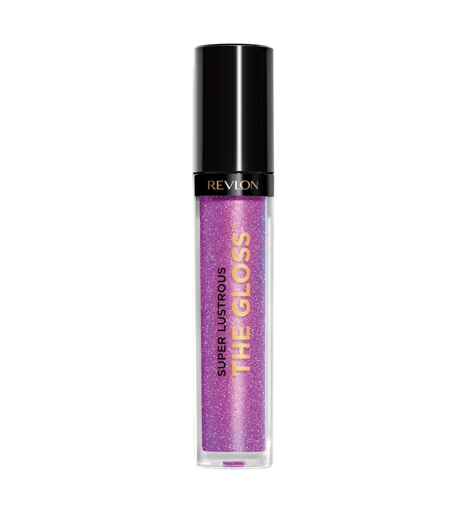 Revlon Super Lustrous The Gloss Lip Gloss - 230 Sugar Violet | Non-Sticky Formula | High Shine Finish - Buy Online on GoSupps.com