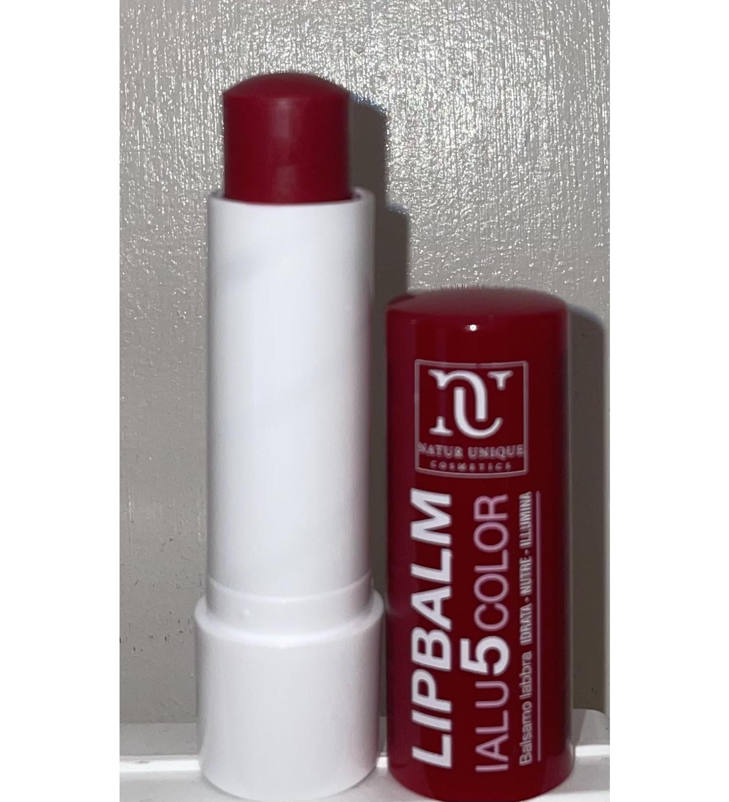 UNIQUE BY NATURE LiPBALM IALU5 COLOR RED - Buy Online on GoSupps.com