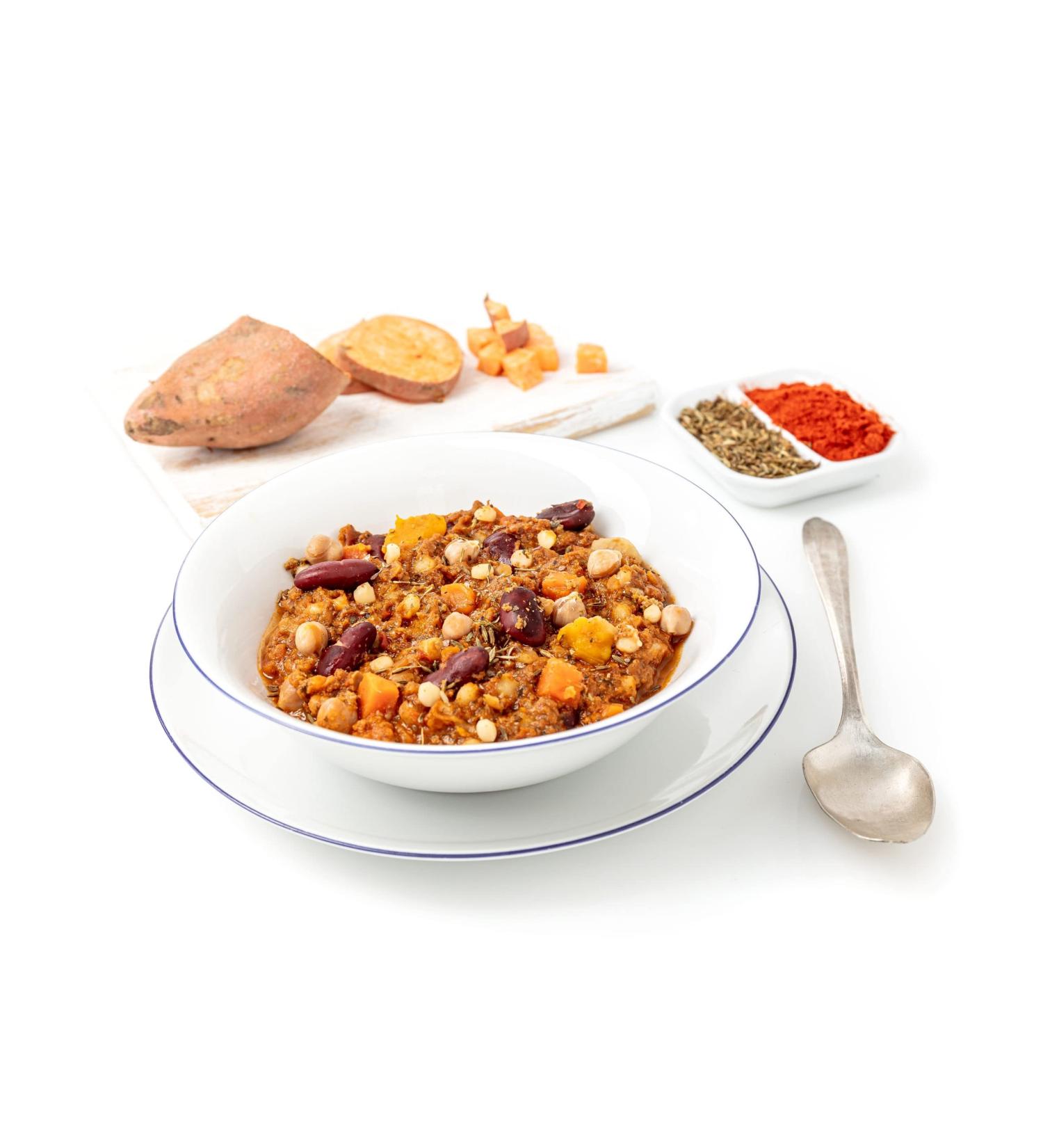 Butternut Tagine with Giant Couscous High Protein Ready Meal Butternut Tagine 275.00 g (Pack of 1)