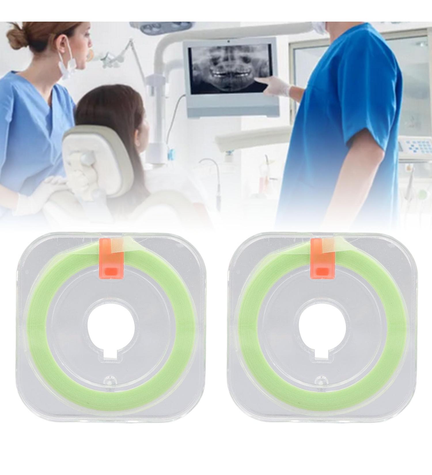 Polishing Strips for Dentures 19.7ft 2 Rolls of Multi-Purpose Grinding Strips for Dental Care & Nail Jewelry Finishing - Buy Online on GoSupps.com