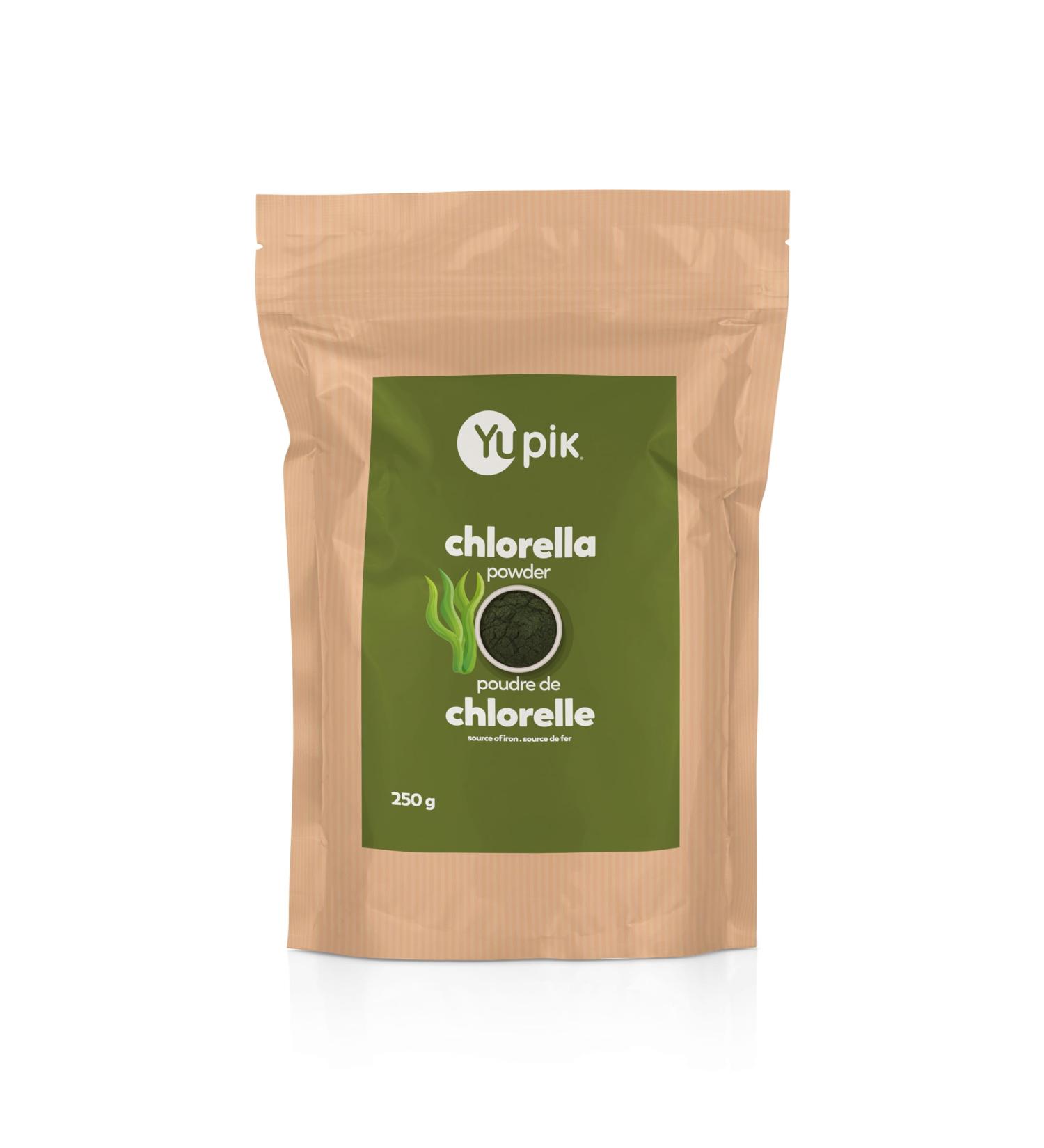Yupik Chlorella Powder Superfood 0.25kg 250 g (Pack of 1) - Buy Online on GoSupps.com