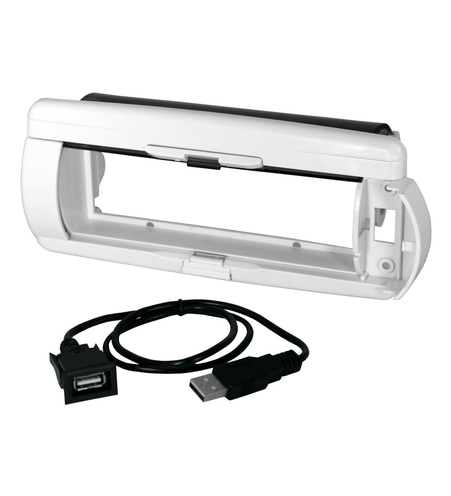 Ai MCK2000W Marine Cover with Retractable Door White