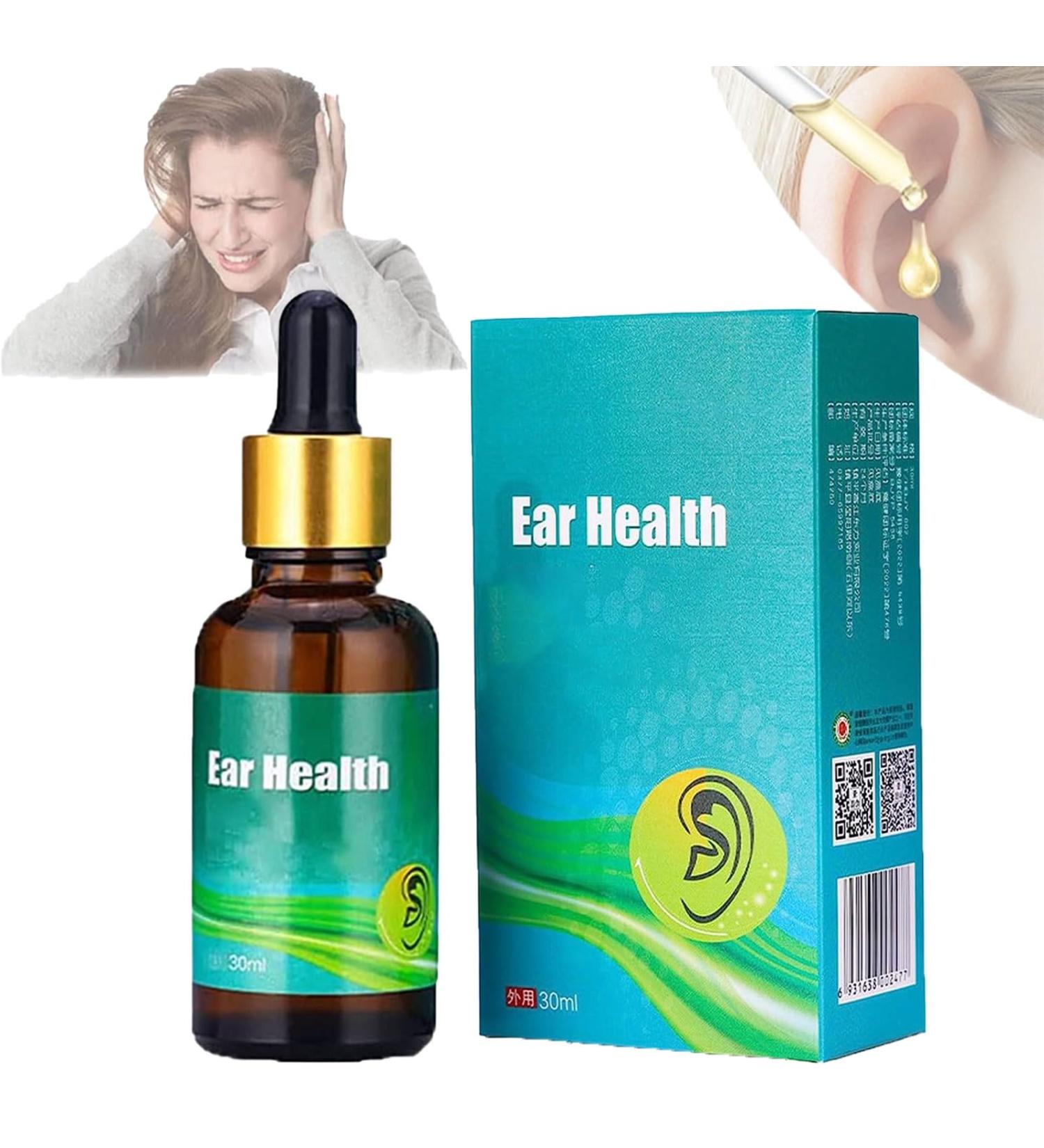 Cyoket Overallgo PureHear Organic Ear Support Elixir - Natural Ear Oil for Ringing Ears and Ear Pain (1pc) - Buy Online on GoSupps.com