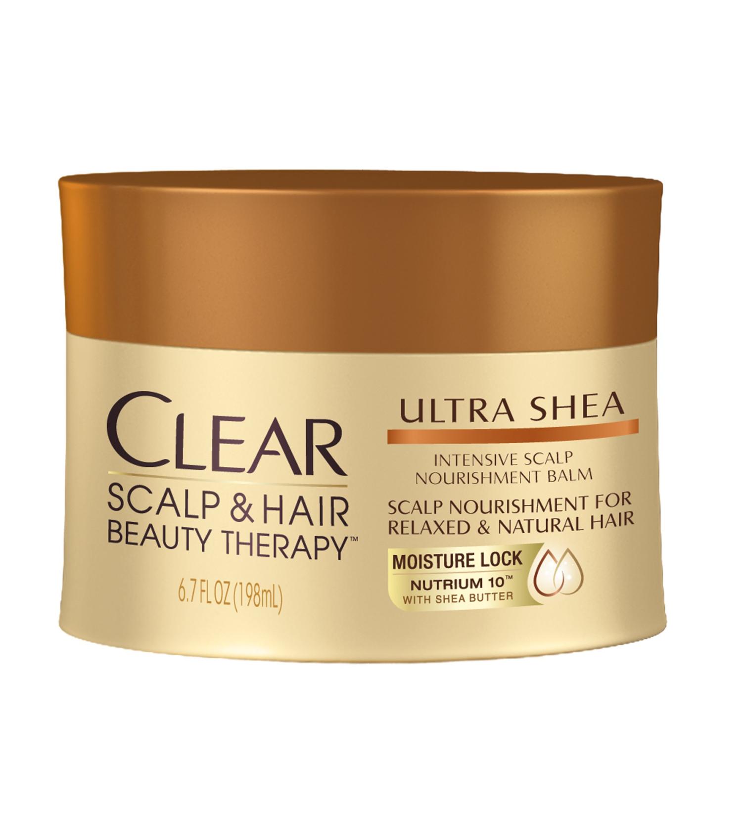 Clear Intensive Scalp Nourishment Balm Treatment Ultra Shea 6.7 oz